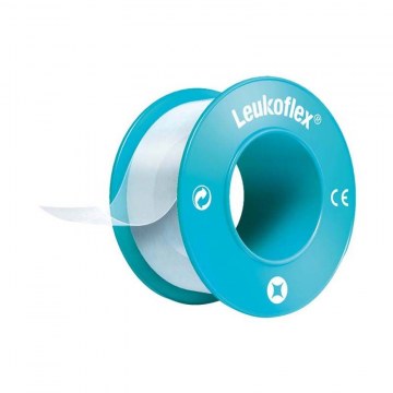 LEUKOFLEX RAGTAPASZ 1,25CM X 5M 1X