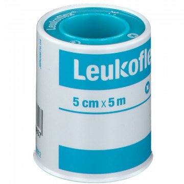 Alternative view of LEUKOFLEX RAGTAPASZ 5CMX5M 1X