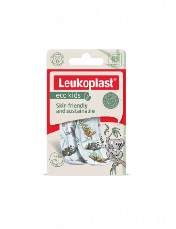 Alternative view of LEUKOPLAST ECO SEBTAPASZ GYEREKEKNEK 12X