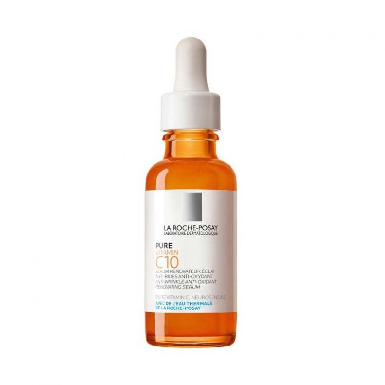 La Roche-Posay Pure C10 C-Vitamin, Regeneráló Ránctalanító Szérum 30 ml