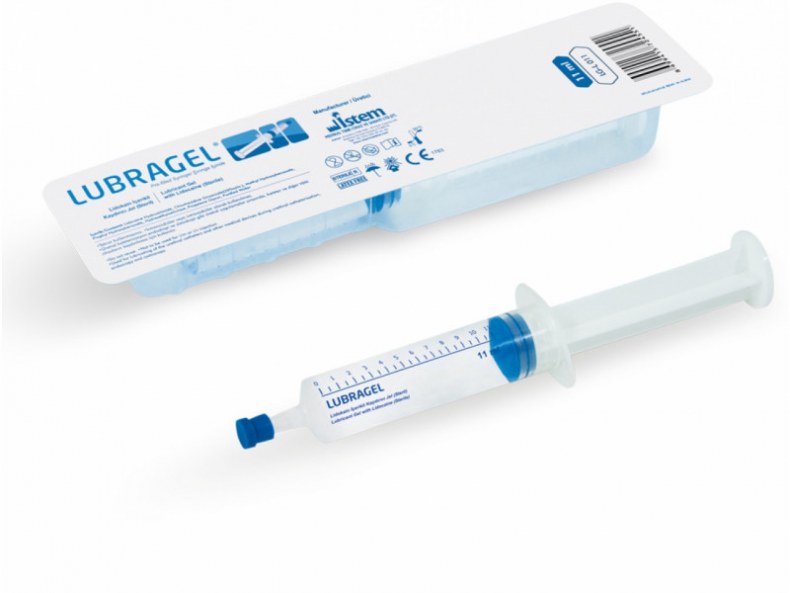 LUBRAGEL GÉL STERIL 11ML 25X