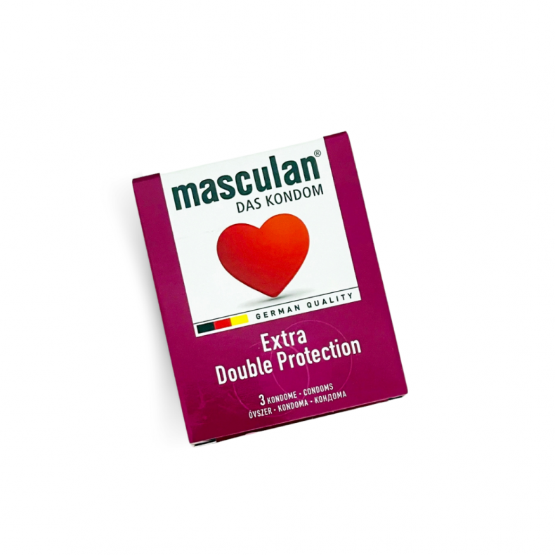 MASCULAN ÓVSZER EXTRA DOUBLE PROTECTION 3X