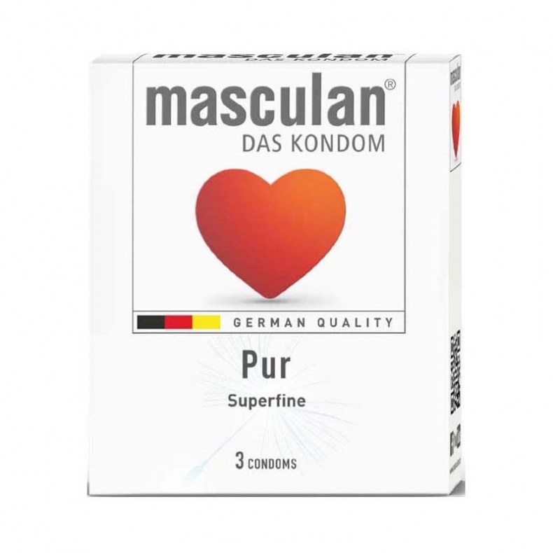 ÓVSZER MASCULAN PUR LEHELETVÉKONY  3X