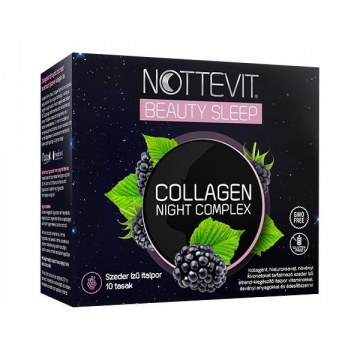 NOTTEVIT BEAUTY SLEPP COLLAGEN NIGHT COMPLEX 10 TASAK