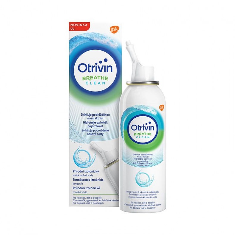 OTRIVIN BREATHE CLEAN TENGERVIZES ORRSPRAY 100ML