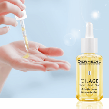 Alternative view of Dermedic Oilage Antioxidáns arcápoló szérum 30 ml
