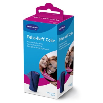 PEHA-HAFT COLOR ÖNTAPADÓ PÓLYA KÉK 10CMX4M