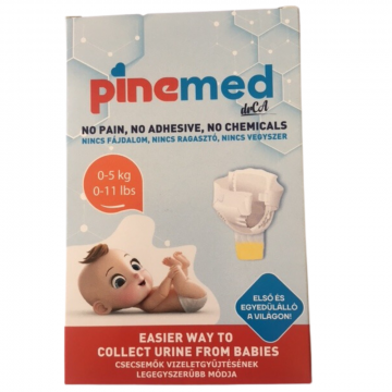 PINEMED MINI  VIZELETGYŰJTŐ PELENKA /0-5KG/