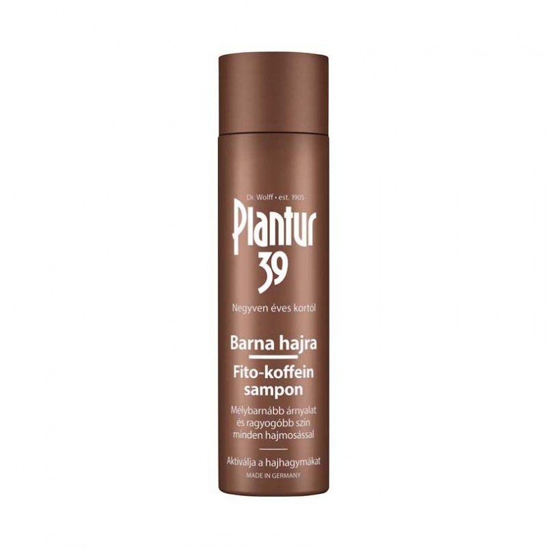 PLANTUR 39 FITO-KOFFEIN SAMPON BARNA HAJRA 250ML
