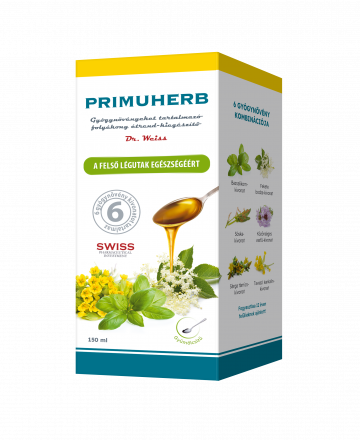 PRIMUHERB SZIRUP 150ML