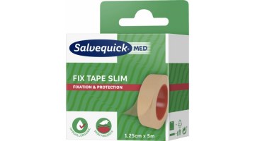 SALVEQUICK MED RAGTAPASZ 1.25CMX5M 1X UTÁNTÖLTŐ
