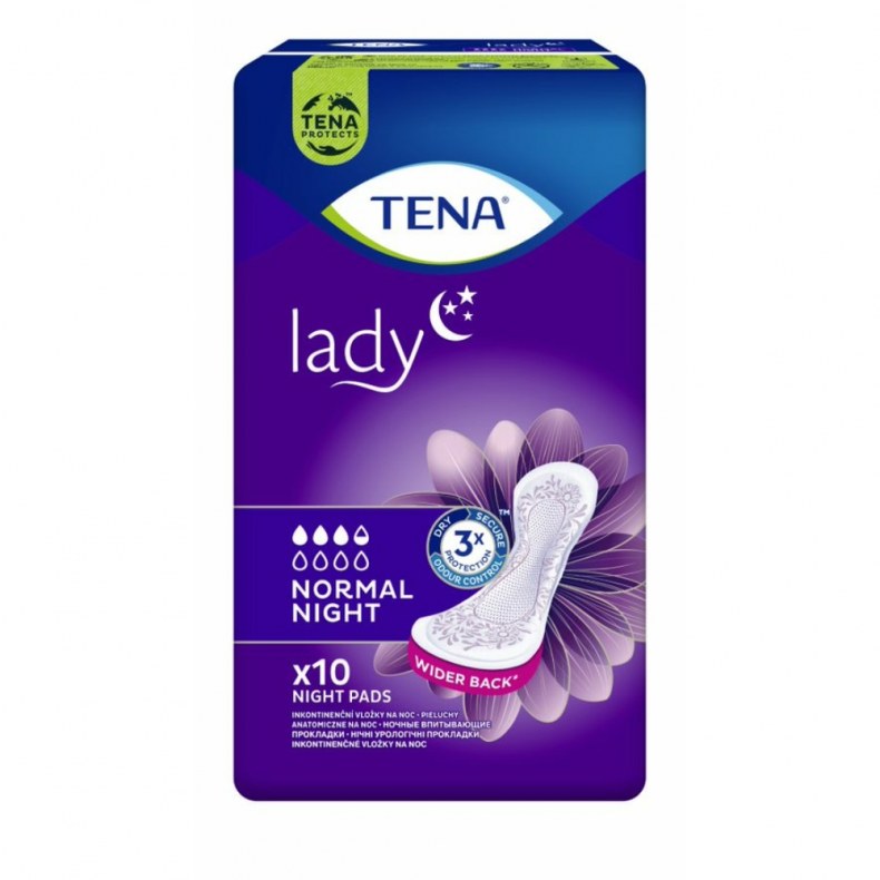 TENA LADY NORMAL NIGHT 10X