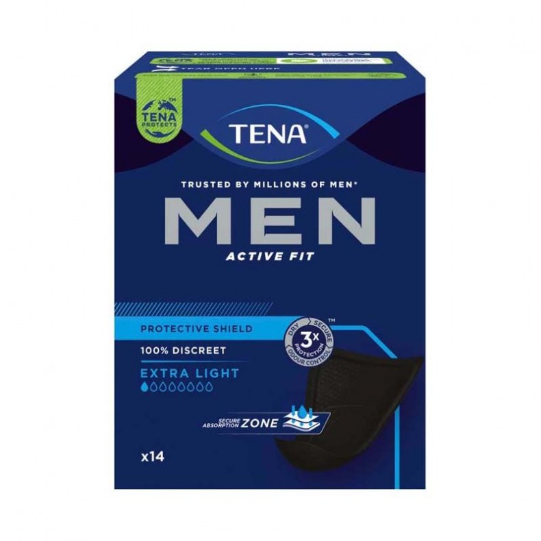TENA MEN LEVEL O-PROTECTIVE SHIELD (140ML) 1X