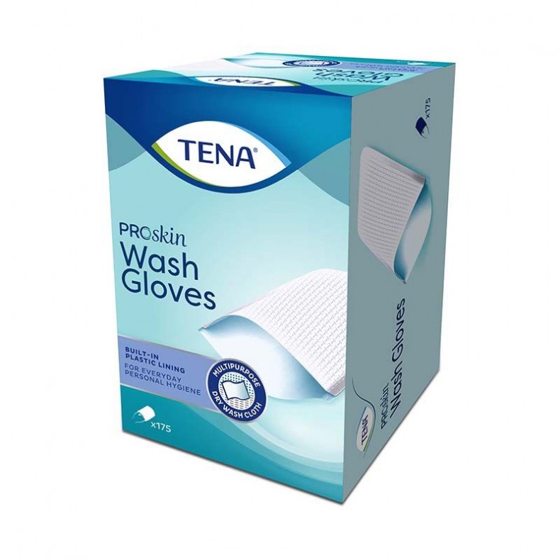 TENA MOSDATÓKESZTYŰ PROSKIN DOBOZ 175X