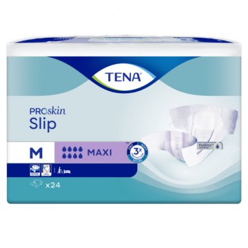 TENA SLIP MAXI NADRÁGPELENKA M 2728ML 24X