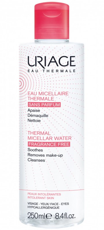 URIAGE MICELLÁS ARCLEMOSÓ TÚLÉRZÉKENY/PIROS BŐRRE 250Ml