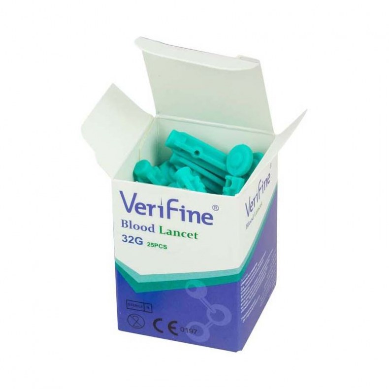 VERIFINE VÉRVÉTELI LÁNDZSA 32G 25X