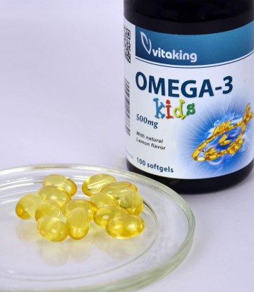 Alternative view of VITAKING OMEGA-3 KIDS 100X