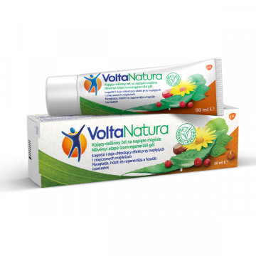 VOLTANATURA MASSZÁZSGÉL REGENERÁLÓ 50ML