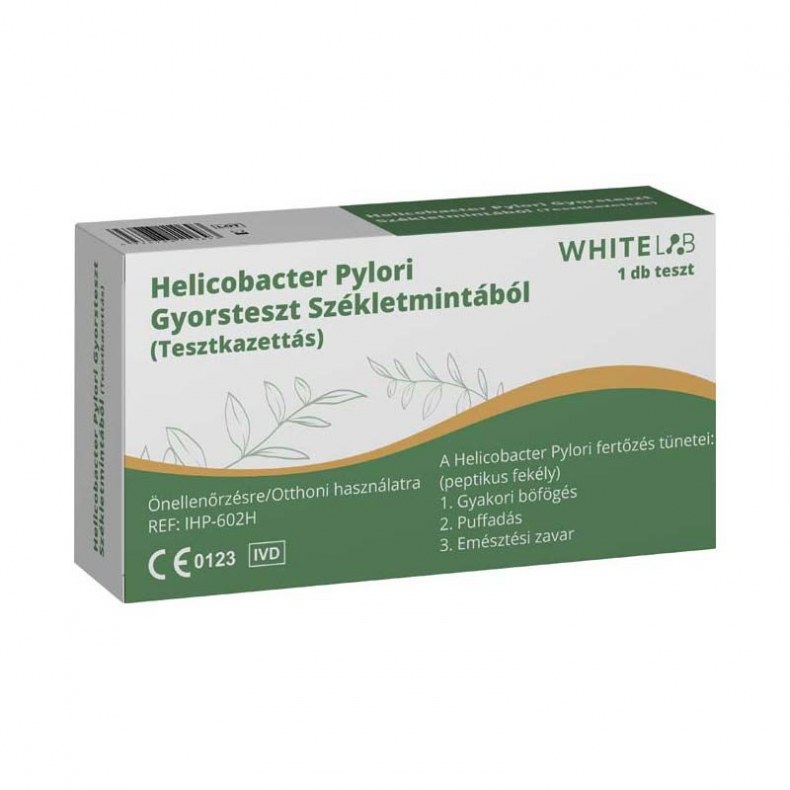 WHITELAB HELICOBACTER PYLORI GYORSTESZT 1X