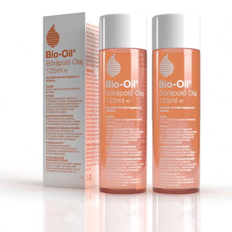 Bio Oil Bőrápoló Olaj Speciális 250ml (2x125ml)