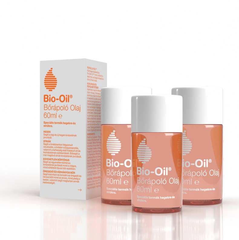 Bio Oil Bőrápoló Olaj Speciális 180ml (3x60ml)