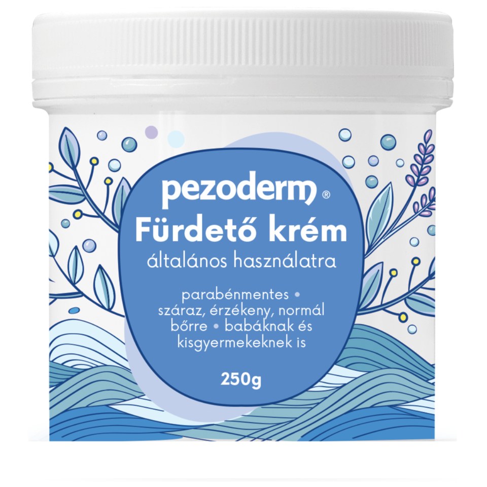 Pezoderm fürdető