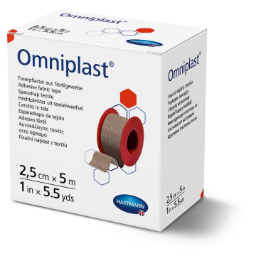 Hartmann Omniplast ragtapasz 2,5cm x 5m 1 db