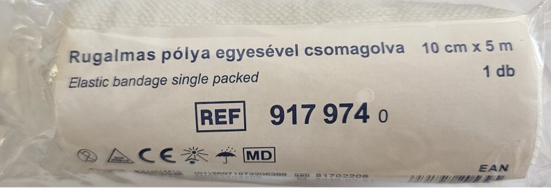 Hartmann Rugalmas pólya 10cmx5m