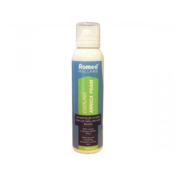Romed Hűsítő Árnika hab 150Ml