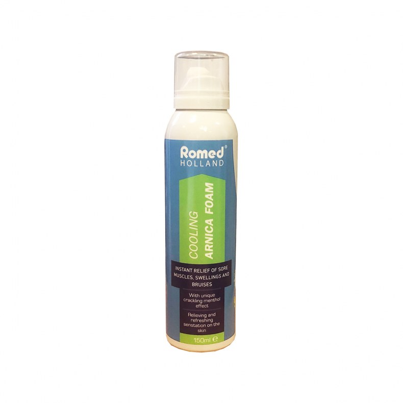 Romed Hűsítő Árnika hab 150Ml