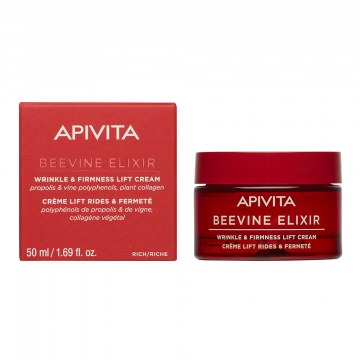Alternative view of APIVITA BEEVINE ELIXIR RÁNCTALANÍTÓ KRÉM RICH 50ML