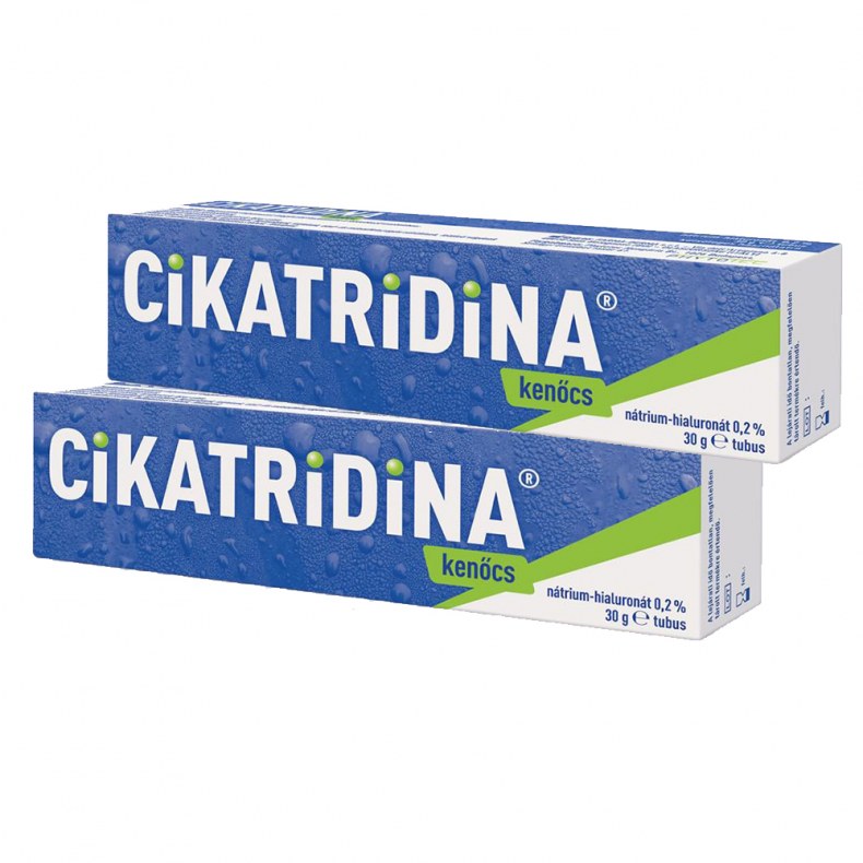 Cikatridina kenőcs 30g 2db-os csomag