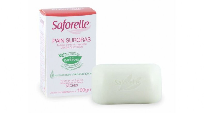 SAFORELLE OLAJOS SZAPPAN HIDRATÁLÓ 100G