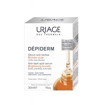 Alternative view of URIAGE DÉPIDERM BARNA FOLTOK ELLENI SZÉRUM RAGYOGÁST FOKOZÓ BOOSTER 30ML