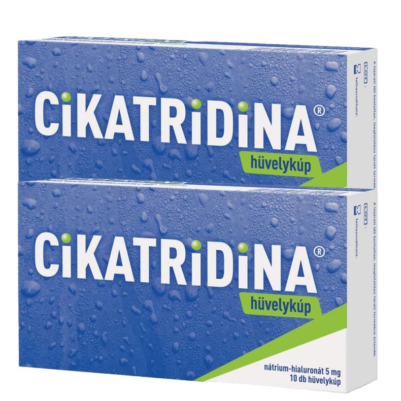CIKATRIDINA HÜVELYKÚP 2x20 csomag