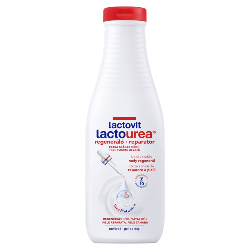 Lactovit Lactourea Tusfürdő 600ml