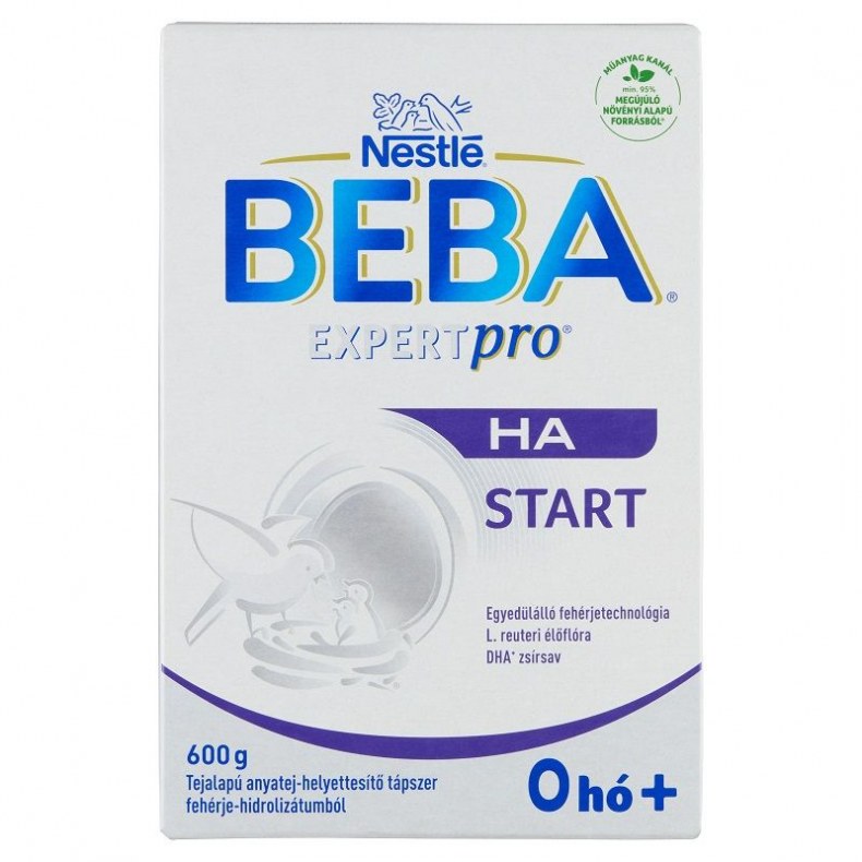BEBA EXPERTPRO HA START TÁPSZER 600G