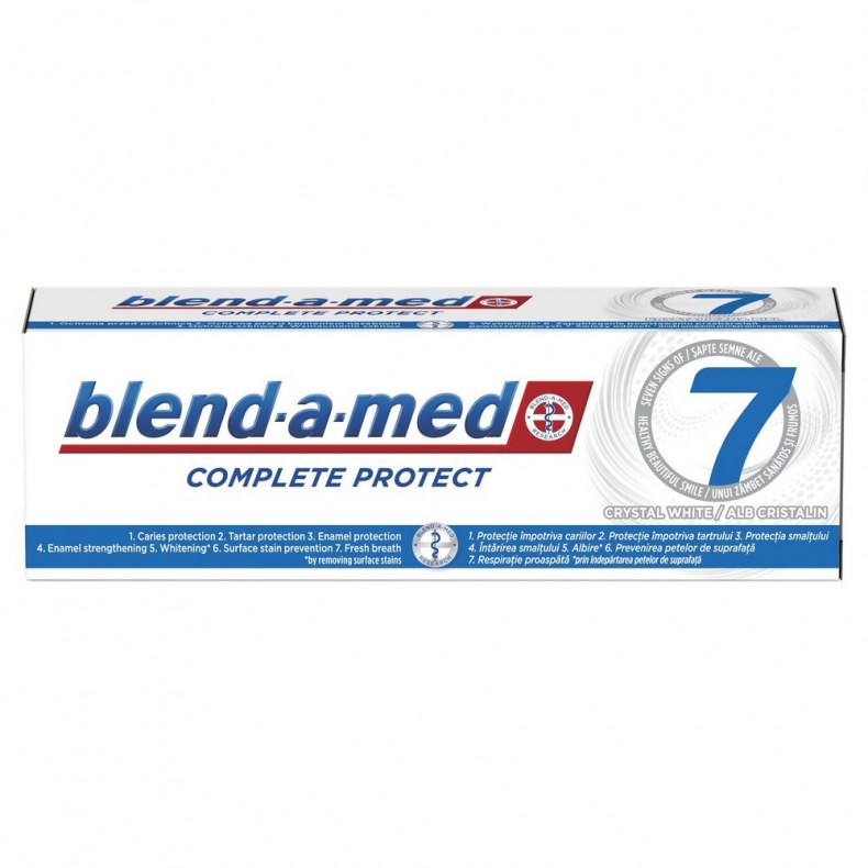 BLEND-A-MED COMPLETE CRYSTAL WHITE FOGKRÉM 75ML