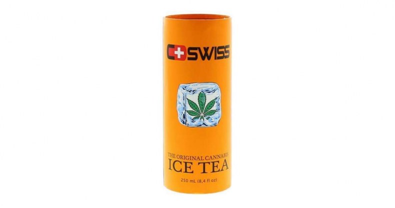 C+SWISS FEKETETEA CANNABIS KIVONATTAL 250ML