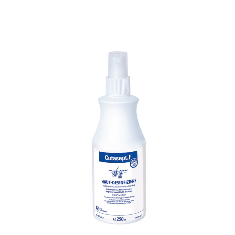 CUTASEPT F BŐRFERTŐTLENÍTŐ  250ML