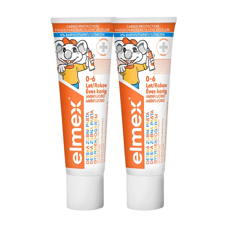 ELMEX CHILDREN FOGKRÉM 2X DUOPACK