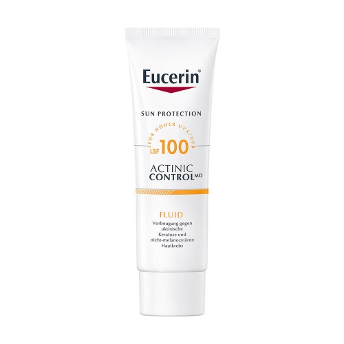 Eucerin Sun Actinic Control napozó fluid SPF100 (80 ml)