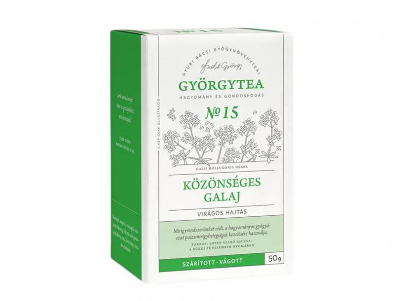 GYURI BÁCSI KÖZÖNSÉGES GALAJ 50G