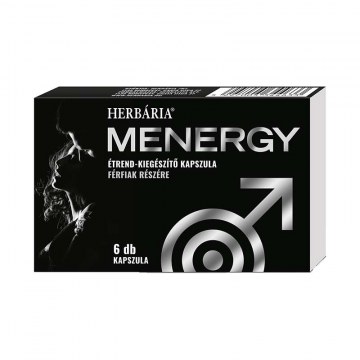 HERBÁRIA MENERGY KAPSZULA 6X