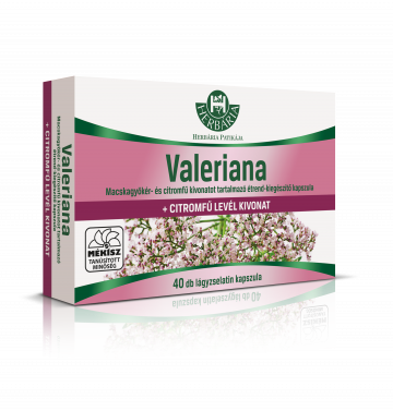 Alternative view of HERBÁRIA VALERIANA KAPSZULA 40X