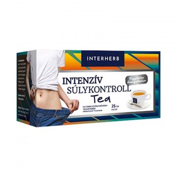 Interherb SÚLYKONTROLL TEA 25X