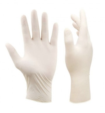 Elite Profess. Vizsgalokesztyu Latex M 1X