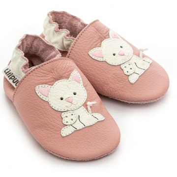 LILIPUTI  PUHATALPÚ BABACIPŐ PINK PUSSYCAT M