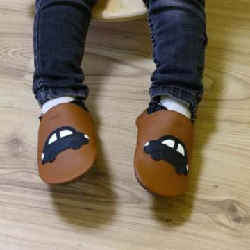 Alternative view of LILIPUTI PUHATALPÚ TAPPANCSOS CIPŐ BLACK CAR S